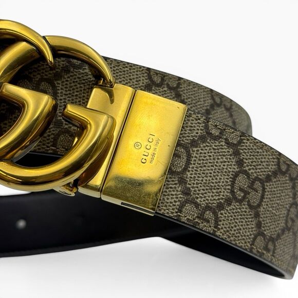 GUCCI Women’s Belt  Monogram 92TIC  90/36 main image 6